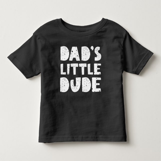 Pappa's Little Boy T Shirt (Framsida)