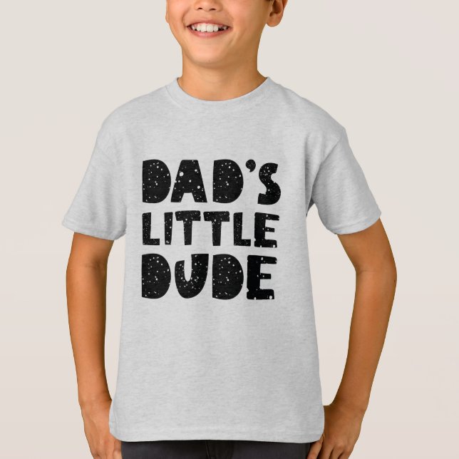 Pappa's Little Boy T Shirt (Framsida)