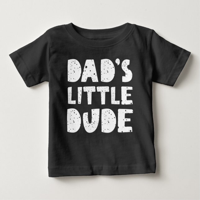 Pappa's Little Boy T Shirt (Framsida)