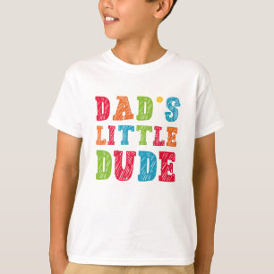 Pappa's Little Boy T Shirt