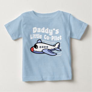 Pappa's Little Co-Pilot T-shirt