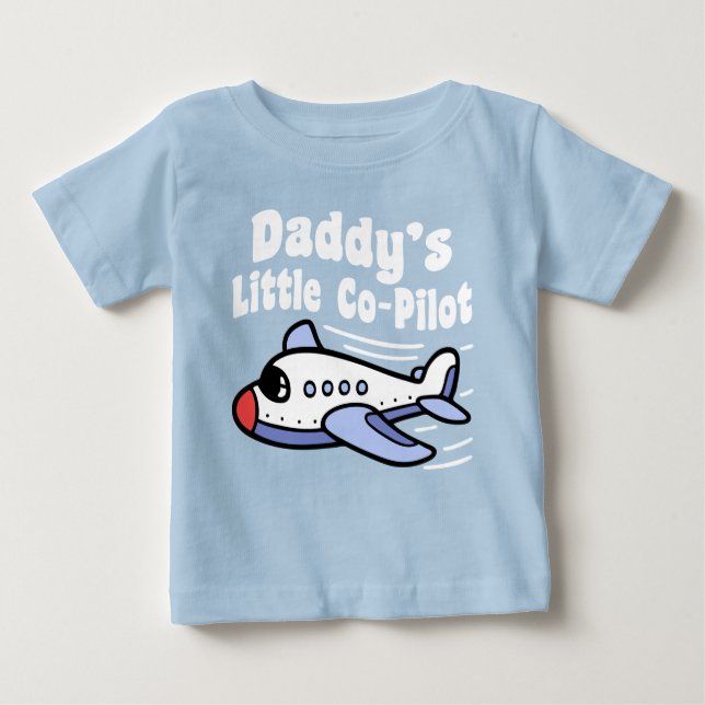 Pappa's Little Co-Pilot Tee (Framsida)