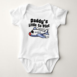 Pappa's Little Co-Pilot Tee