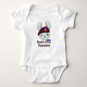 "Pappa's Little Paratrooper Bunny" T Shirt