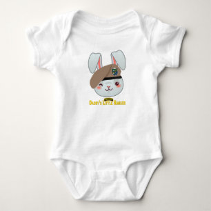"Pappa's Little Skogsvaktare Bunny" T Shirt