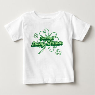 Pappas lyckliga charm fyrklöver St. Patrick's Day T Shirt
