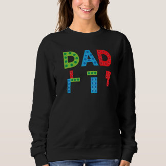 Pappas Masterbyggare Pappa Byggnadsblock Klossar T Shirt
