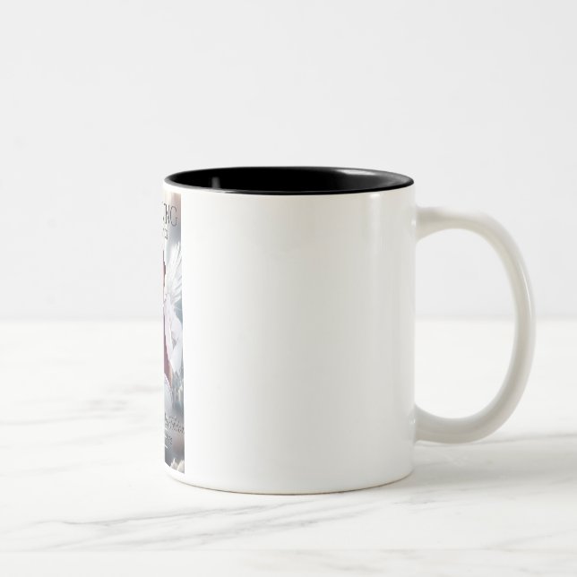 Pappas minnesmugg Två-Tonad mugg (Höger)