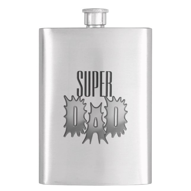 Pappas monogram, namn eller super fickplunta (Framsidan)