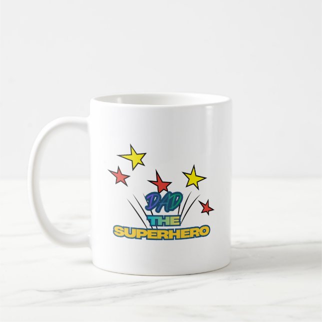 Pappas mugg (Vänster)