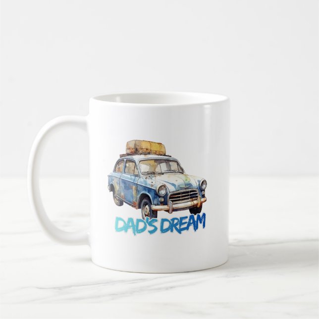 Pappas mugg (Vänster)