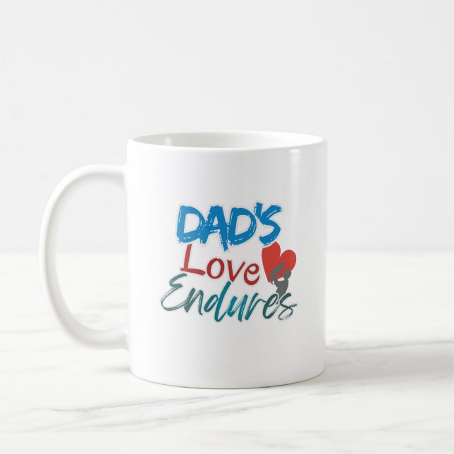 Pappas mugg (Vänster)