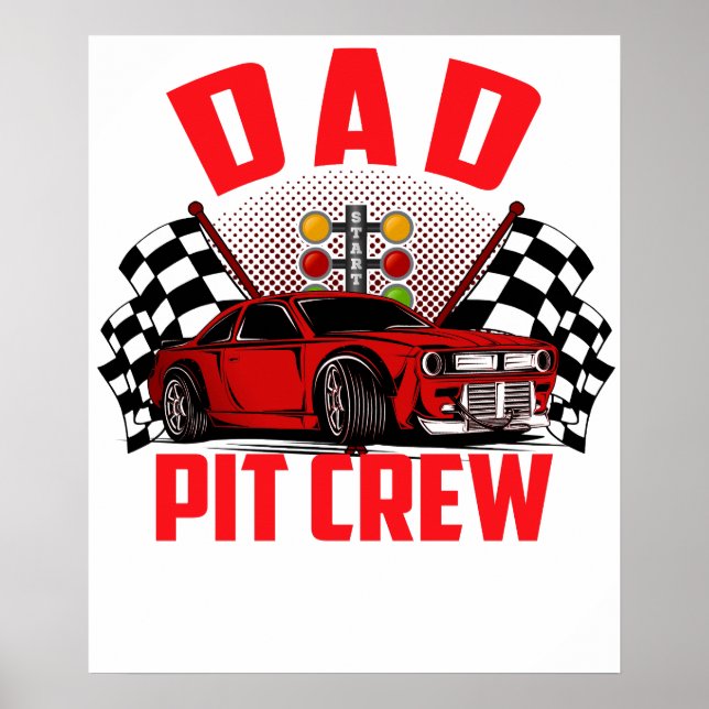 pappas pitcrew poster (Framsidan)