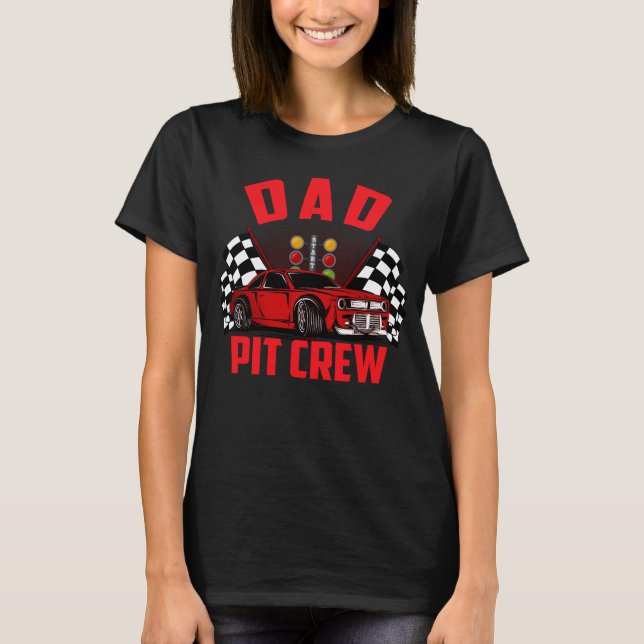 pappas pitcrew t shirt (Framsida)