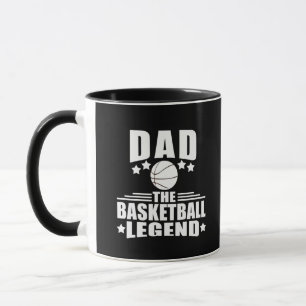 Pappas present i basketboll mugg