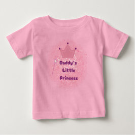 Pappas Princess Baby T-shirt