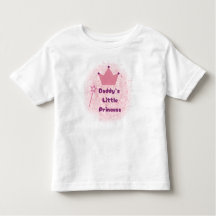 Pappas Princess Småbarn T-shirt