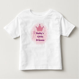 Pappas Princess Småbarn T-shirt