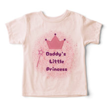 Pappas Princess Småbarn T-shirt