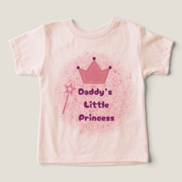 Pappas Princess Småbarn T-shirt
