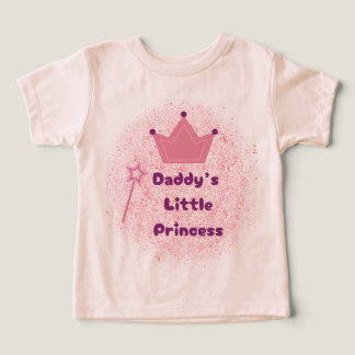 Pappas Princess Småbarn T-shirt