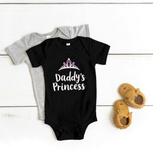 "Pappas prinsessa" Söt T Shirt