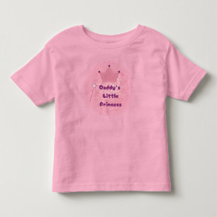 Pappas prinsessa Toddlerskjorta  T Shirt