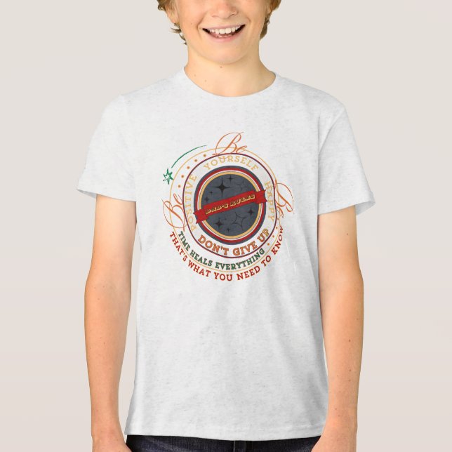 Pappas Regler Cirkulär Märke T Shirt (Framsida)