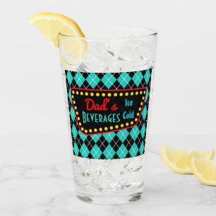 Pappas Retro Diner Glas Tumbler Present