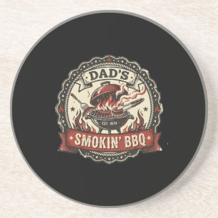 Pappas rökiga BBQ Vintage grill Underlägg