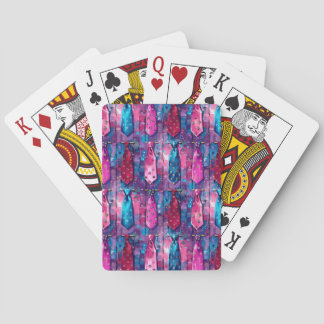 Pappas slips klassiska poker spelkort