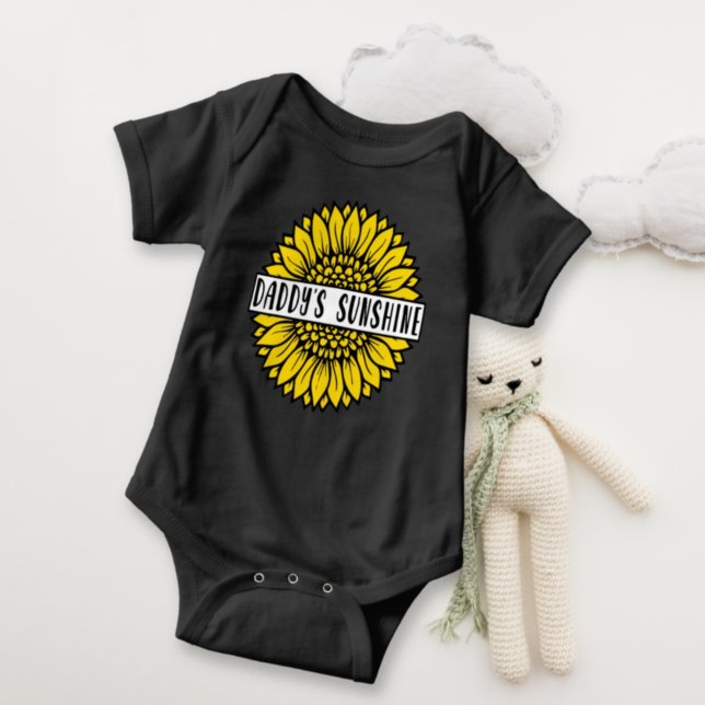 Pappas solskens solros t shirt (Skapare uppladdad)