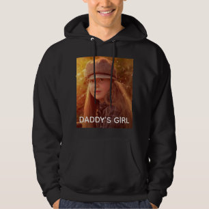 PAPPAS SPECIALFOTOGRAFIERAD TRÖJA MED HUVA HOODIE