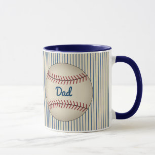 Pappas sportbaseboll kaffemugg present