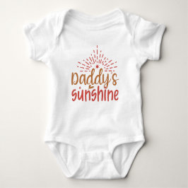 Pappa's Sunshine - Pojke Bodykostym T Shirt