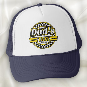 Pappas taxitjänst - En rolig hatt för pappa Keps