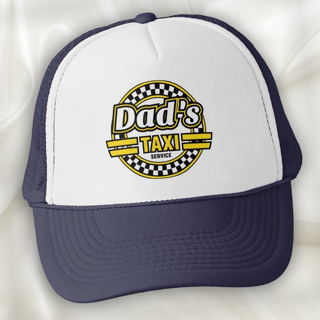 Pappas taxitjänst - En rolig hatt för pappa Keps (Skapare uppladdad)