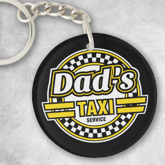 Pappas taxitjänst - Present till pappa - Nyckelrin