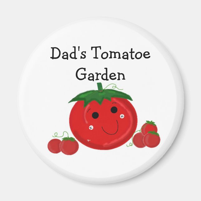 Pappas tomatodling magnet (Framsidan)