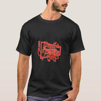 Pappas vägrestaurang Neon T Shirt