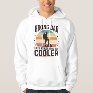 Pappas vandring Vintage Cooler T-Shirt Design_1 Hoodie