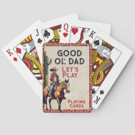 Pappas Västernkortlek Casinokort