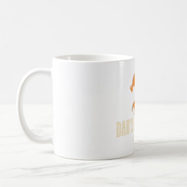 Pappas verkstadsmugg | PNW Mountain Tee Kaffemugg (Vänster)