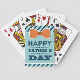 Pappas vinnande hand: Fars dag-spelkort Casinokort