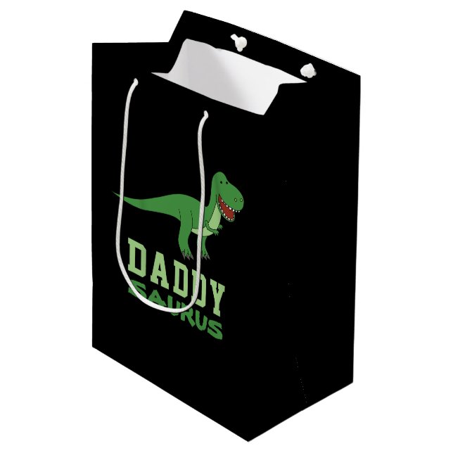 Pappasaurus Dinosaur T-Rex Dino Pappa Fars Dag (Framsidan Vinklad)