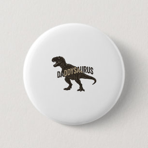 Pappasaurus Dinosaur Vintage Gravyr T-Shirt Design Knapp
