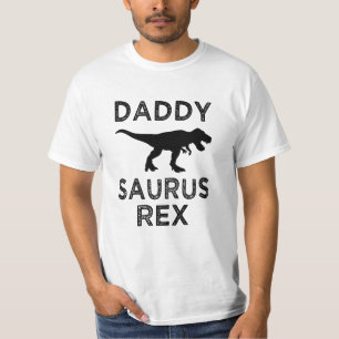 PappaSaurus rolig manar skjorta för dinosaur Tee