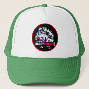 PappaSaurus T-rex Dinosaur Funny Fars dag Keps