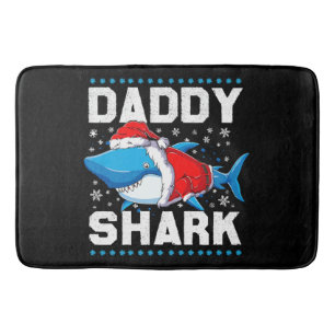 Pappashark Santa Fars Dag Badrumsmatta