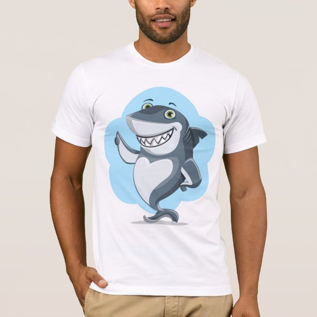 PAPPASHARK T SHIRT (Framsida)